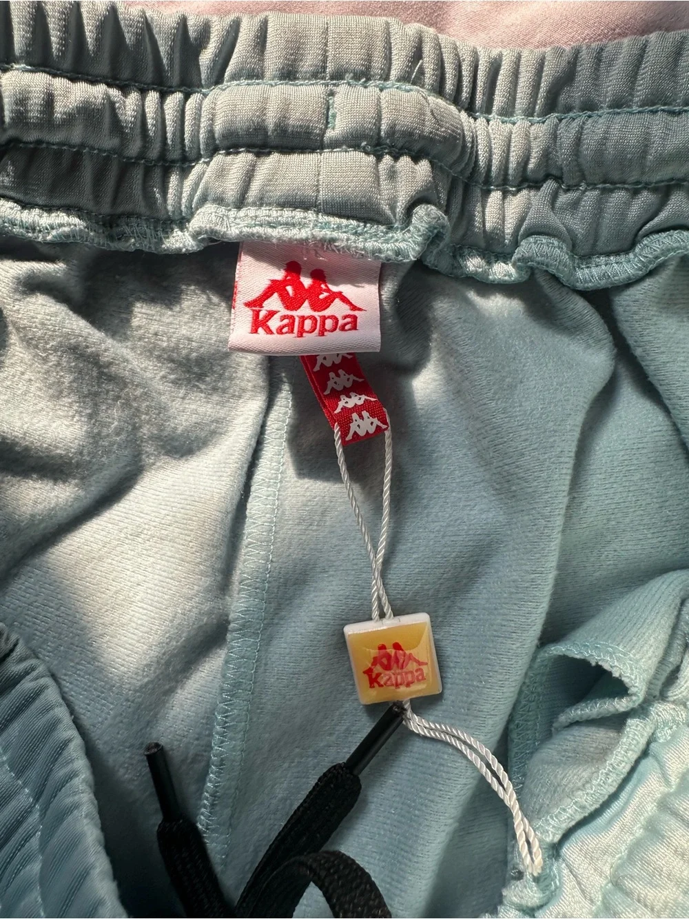 Kappa Red Track Jacket and shorts